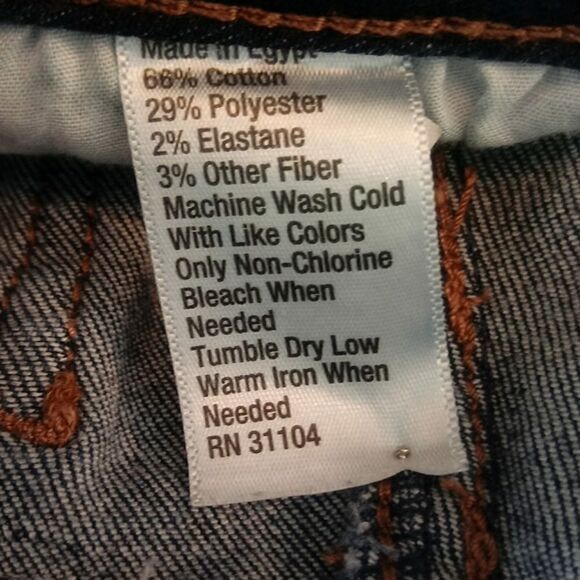 crown & Ivy five pocket straight jeans - Picture 8 of 8